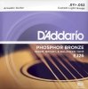 Struny D'ADDARIO Phosphor Bronze EJ26 (11-52)